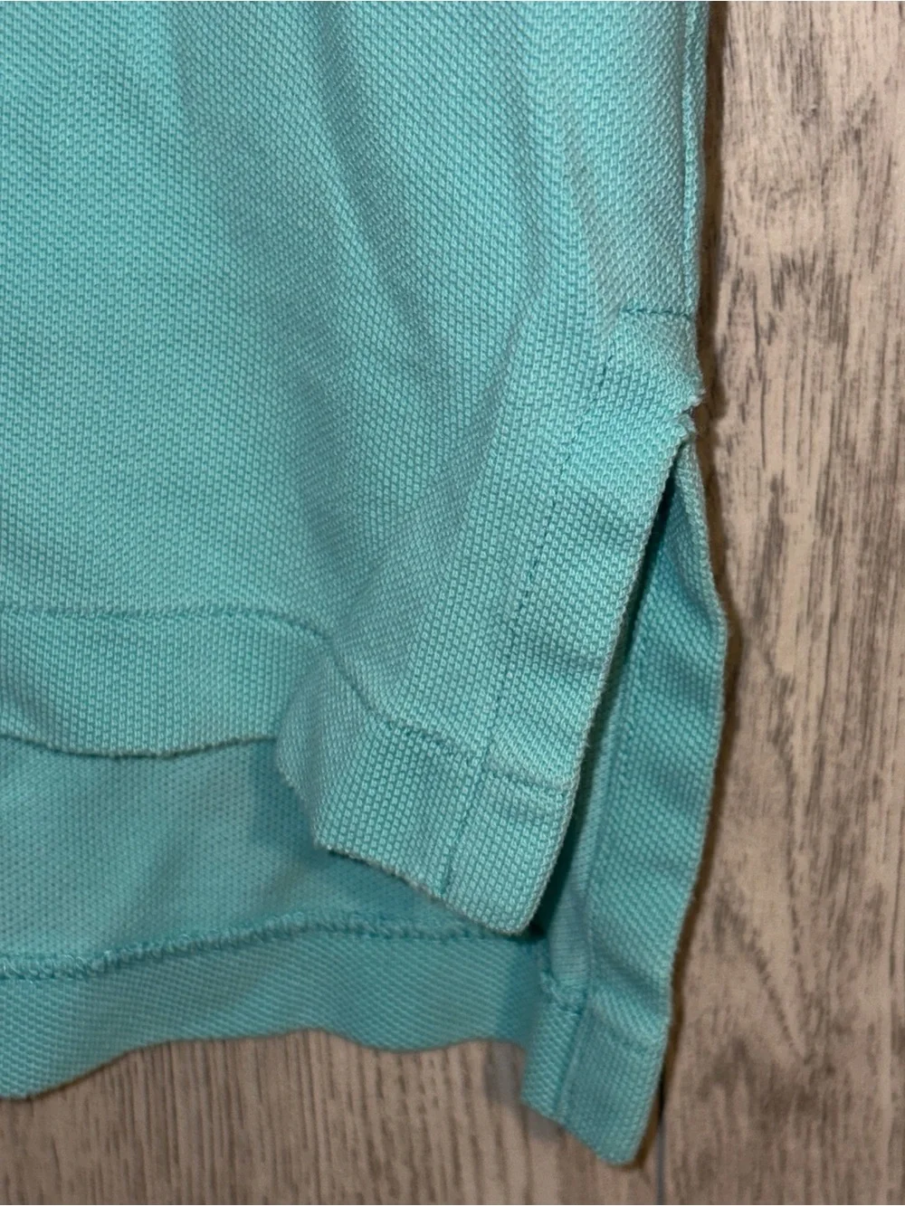 Polo by Ralph Lauren Men's Mint Green Polo XL Shirt